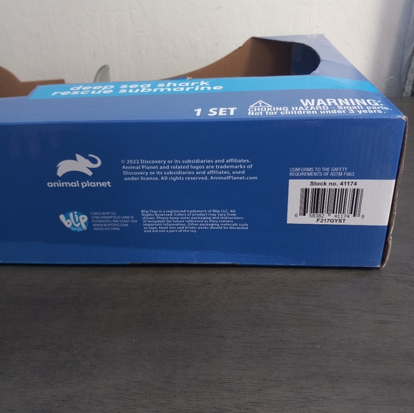 Animal Planet Deep Sea Shark Rescue Submarine Playset New Factory Sealed - Picture 10 of 12